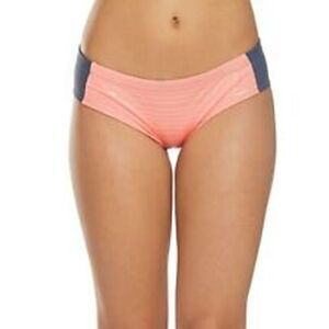 NWT Nike Swim Shine Stripe Hipster Bottoms Sz S